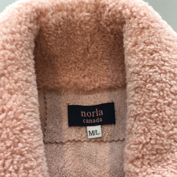 Anthropologie Norla Canada Sherpa Vest - Picture 7 of 9